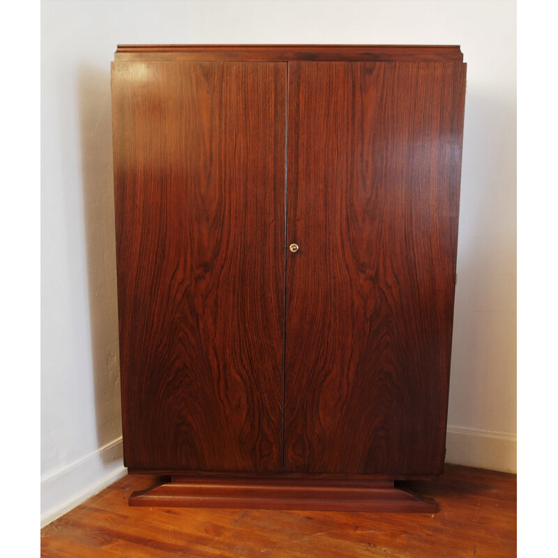 Vintage rosewood cabinet, 1930s