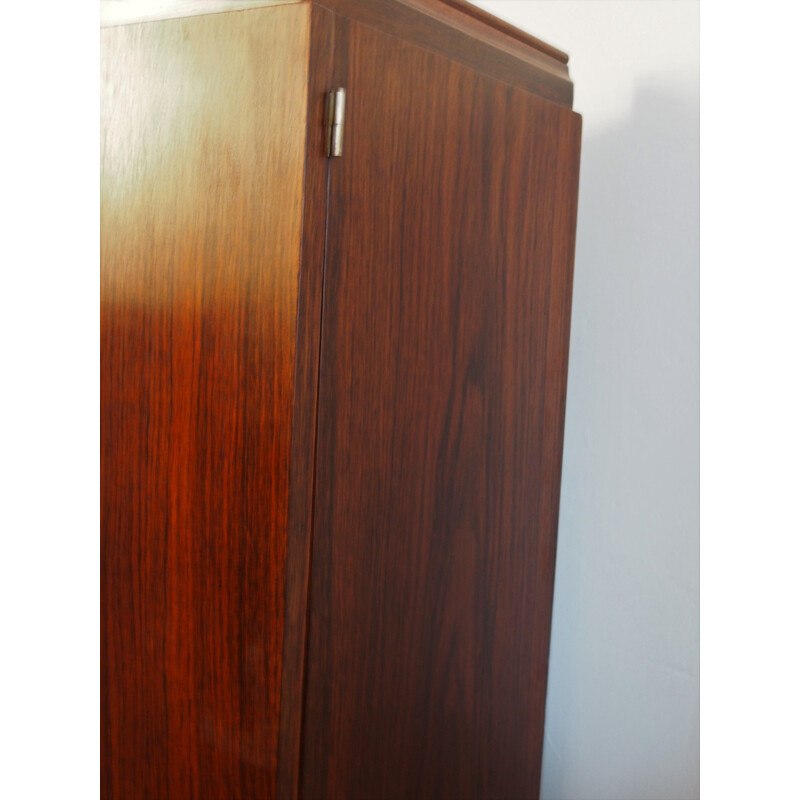 Vintage rosewood cabinet, 1930s