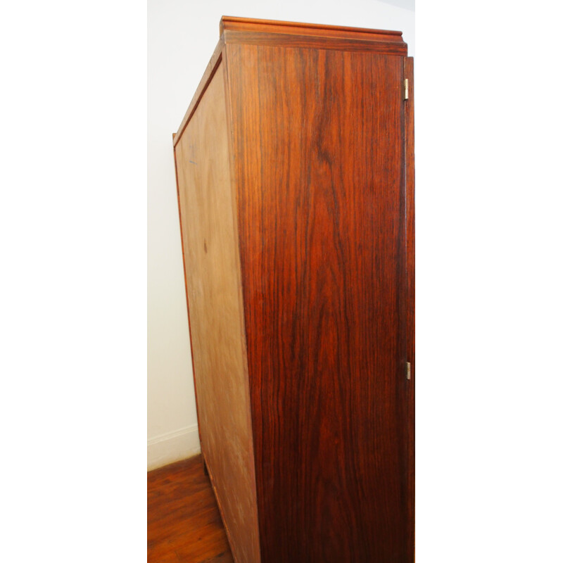 Vintage rosewood cabinet, 1930s