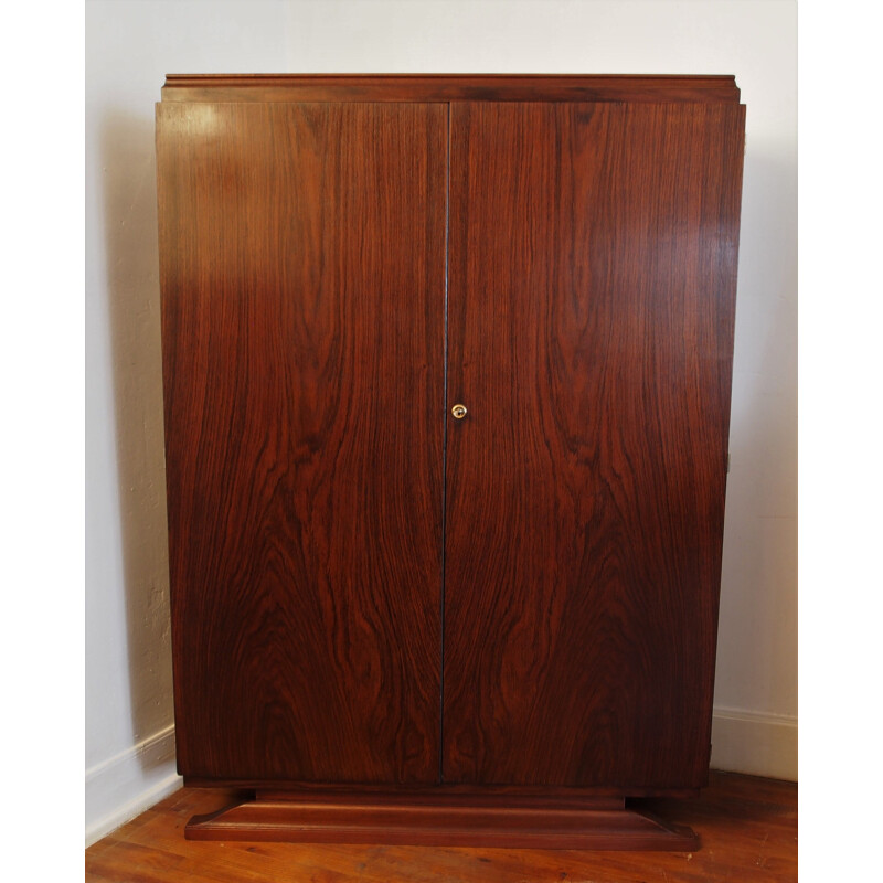 Vintage rosewood cabinet, 1930s