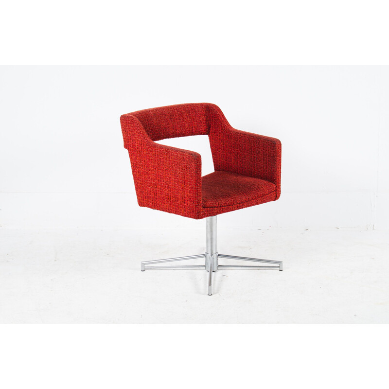 Vintage swivel armchair by Johanson Design, 1970s