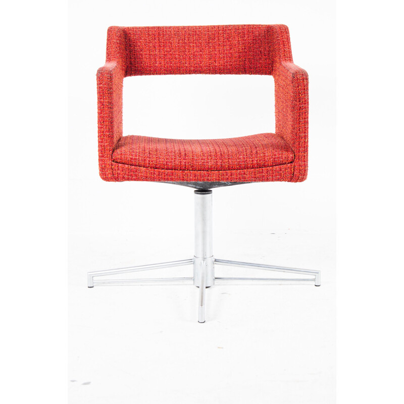 Vintage swivel armchair by Johanson Design, 1970s