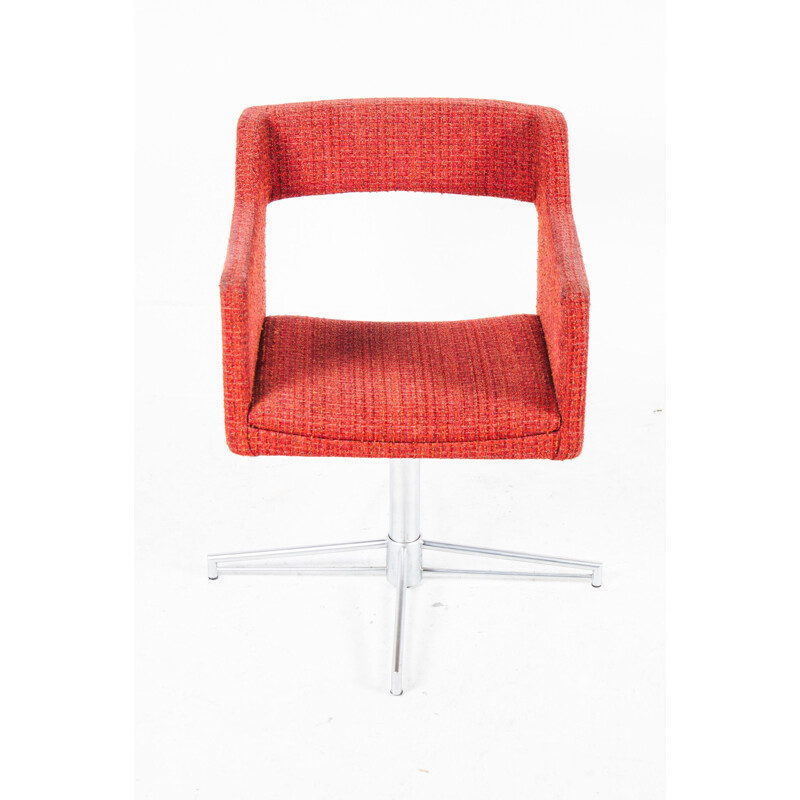 Vintage swivel armchair by Johanson Design, 1970s