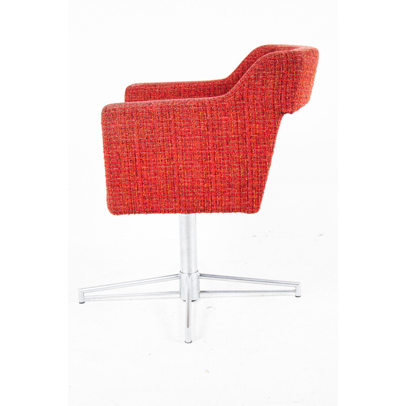 Vintage swivel armchair by Johanson Design, 1970s