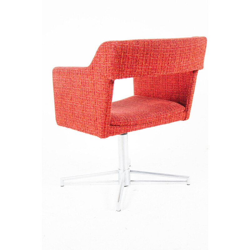 Vintage swivel armchair by Johanson Design, 1970s