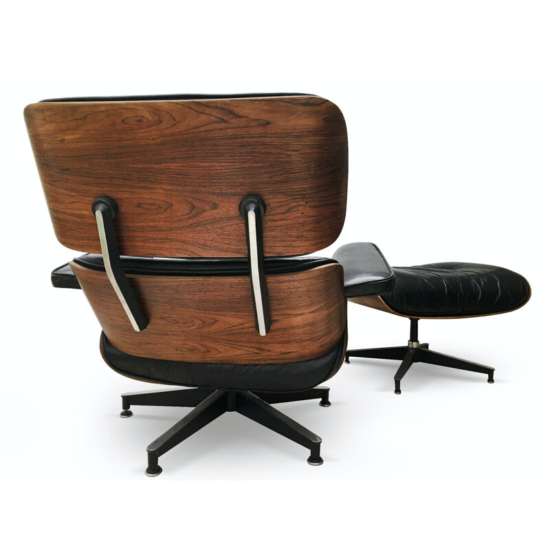 Vintage lounge chair 670-671 Ray & Charles Eames 1970