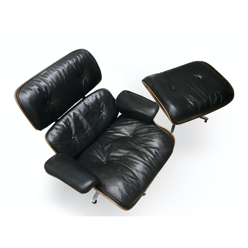 Fauteuil 670-671 vintage Ray & Charles Eames 1970