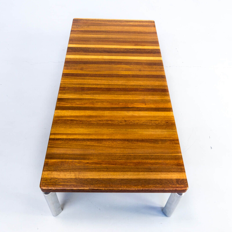 Modèle vintage 508-900 masai table basse huilée pour Leolux 2000