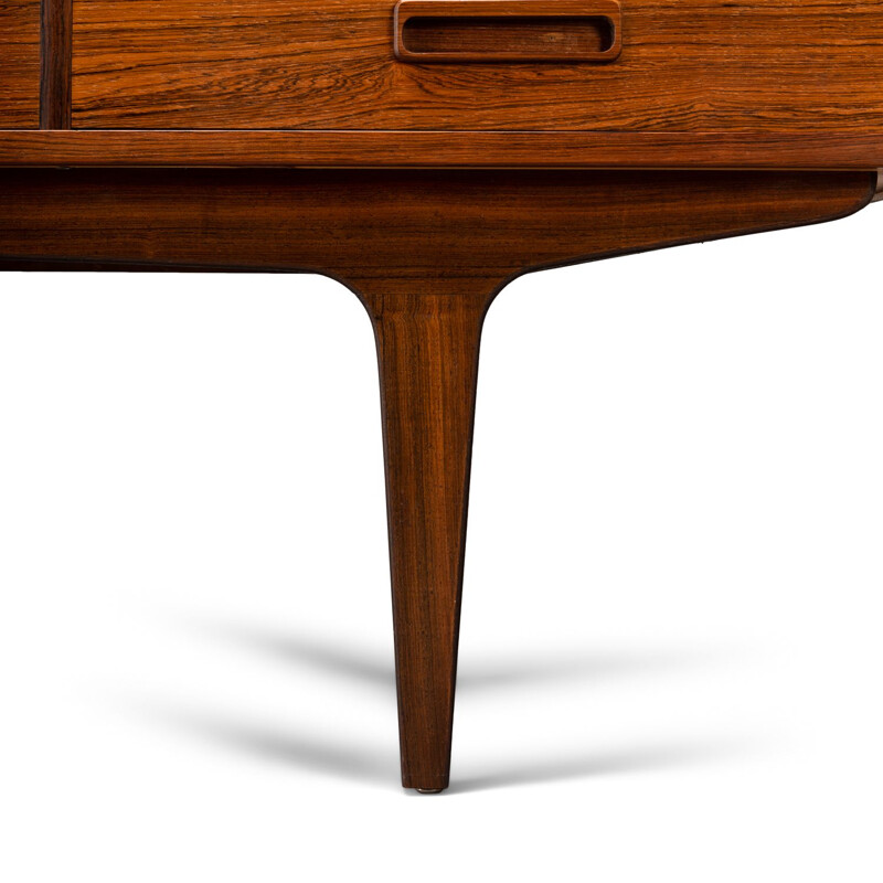 Vintage danish rosewood high sideboard by Børge Seindal for P. Westergaard Møbelfabrik, 1960