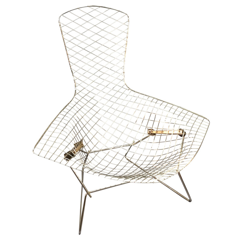 Armchair model "Bird", Harry BERTOIA - 1950s 