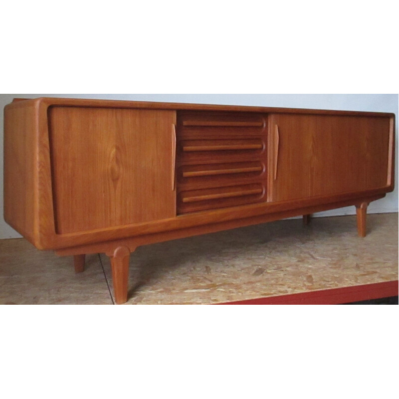 Large Danish vintage sideboard by A.Vodder for Sonderborg