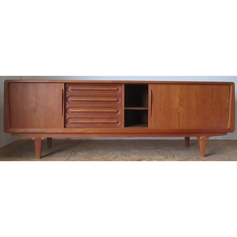 Large Danish vintage sideboard by A.Vodder for Sonderborg