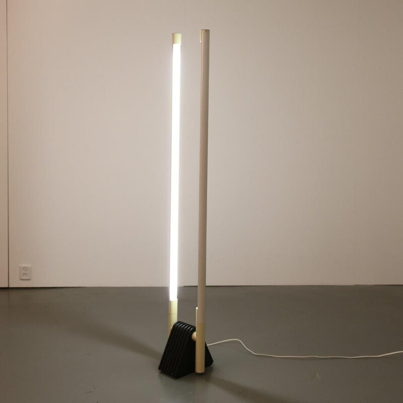 Vintage "Sistema Flu" floor lamp, Rodolfo Bonetto 1980