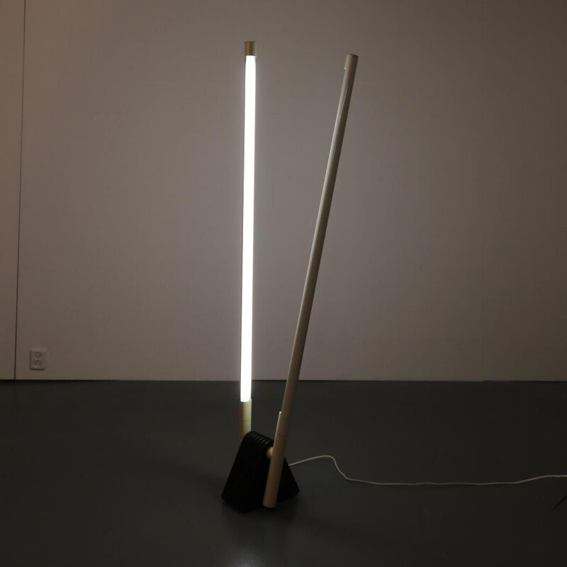 Vintage "Sistema Flu" floor lamp, Rodolfo Bonetto 1980