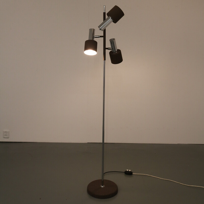 Vintage adjustable floor lamp 1960