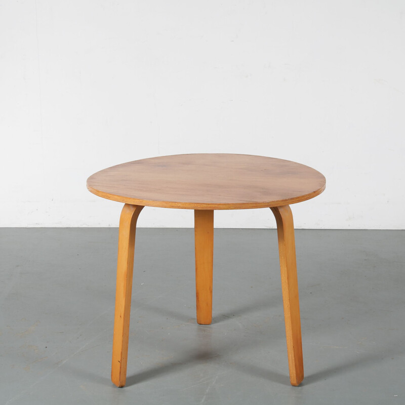 Table basse vintage, Cees Braakman 1950