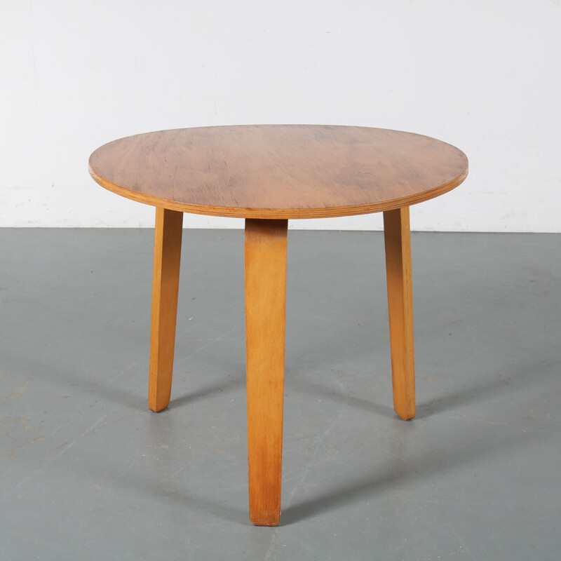 Vintage coffee table, Cees Braakman 1950