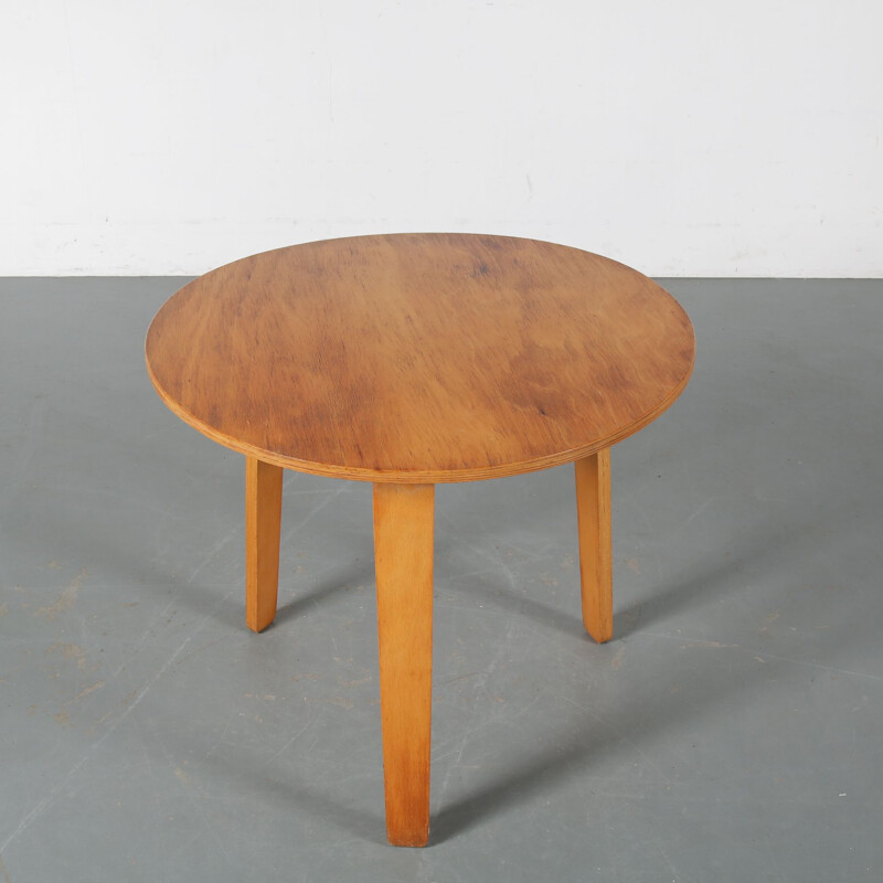 Vintage coffee table, Cees Braakman 1950