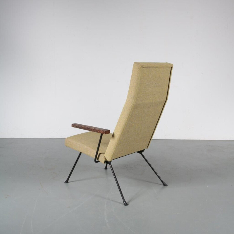 Vintage model 1410 chair, André Cordemeijer 1950