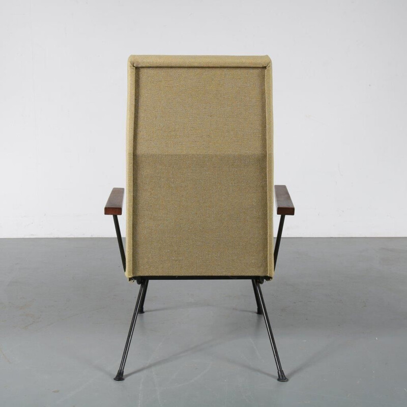 Vintage model 1410 chair, André Cordemeijer 1950