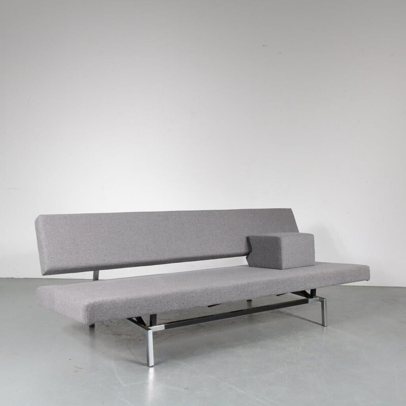 Vintage sleeping sofa, Martin Visser 1950