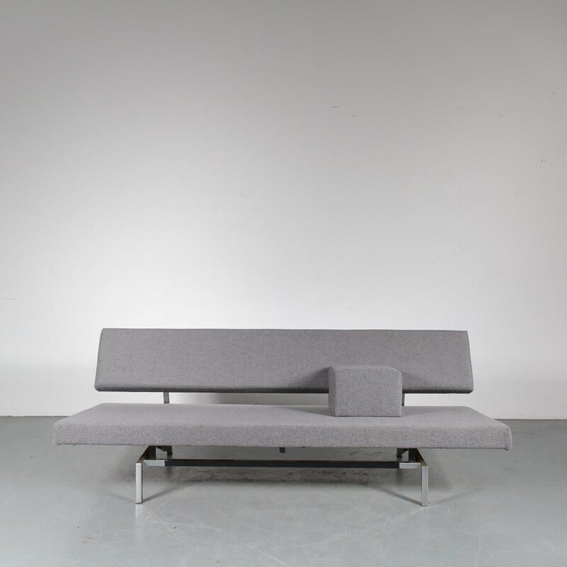 Vintage sleeping sofa, Martin Visser 1950