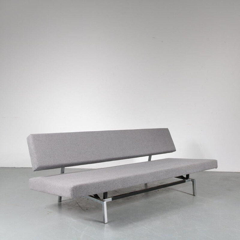 Vintage sleeping sofa, Martin Visser 1950