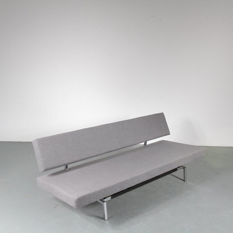 Vintage sleeping sofa, Martin Visser 1950