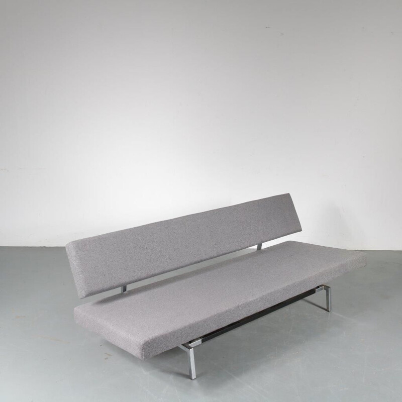 Vintage sleeping sofa, Martin Visser 1950