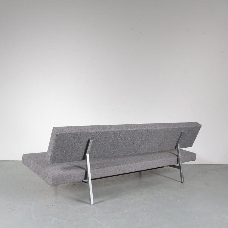 Vintage sleeping sofa, Martin Visser 1950