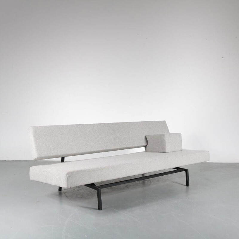 Vintage sleeping sofa, Martin Visser 1950