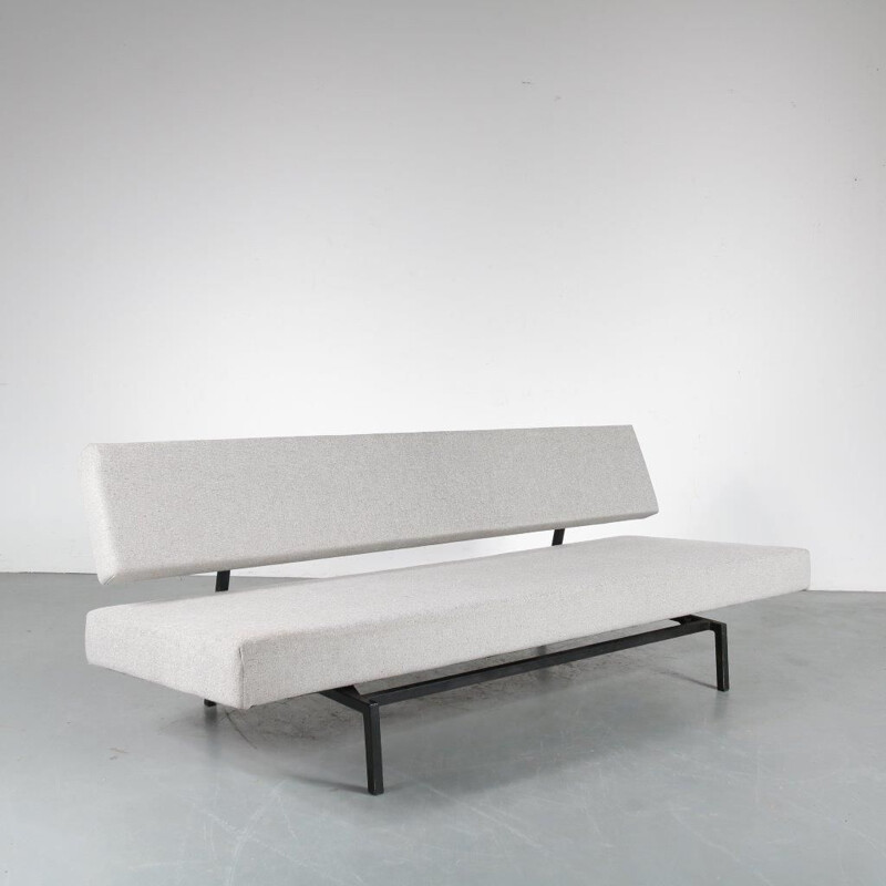 Vintage sleeping sofa, Martin Visser 1950