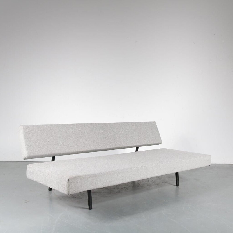 Vintage sleeping sofa, Martin Visser 1950