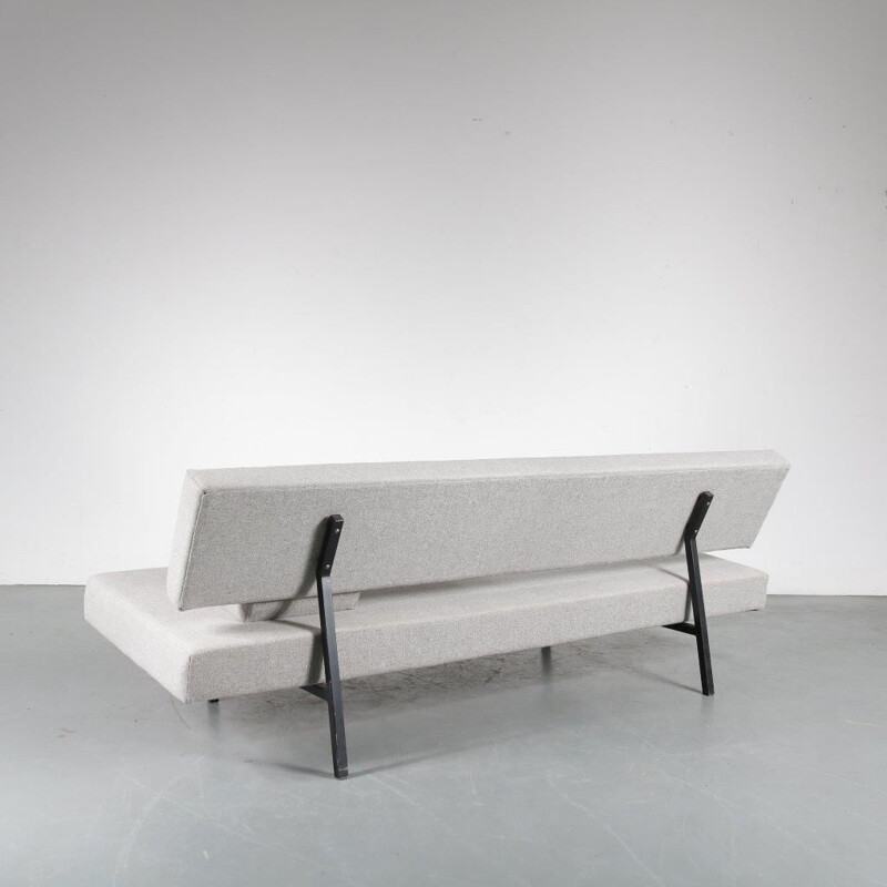 Vintage sleeping sofa, Martin Visser 1950