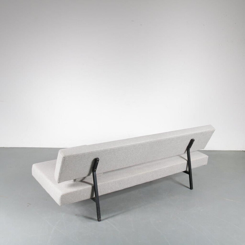 Vintage sleeping sofa, Martin Visser 1950