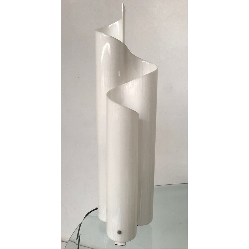 Vintage table lamp in Plexiglas 1970