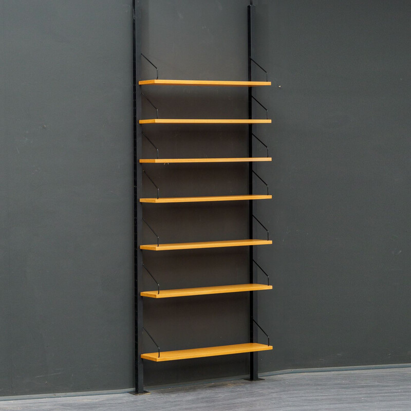 Ashwood vintage shelving system by P. Cadovius, Denmark, 1960s