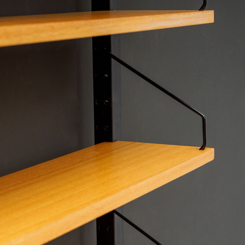 Ashwood vintage shelving system by P. Cadovius, Denmark, 1960s