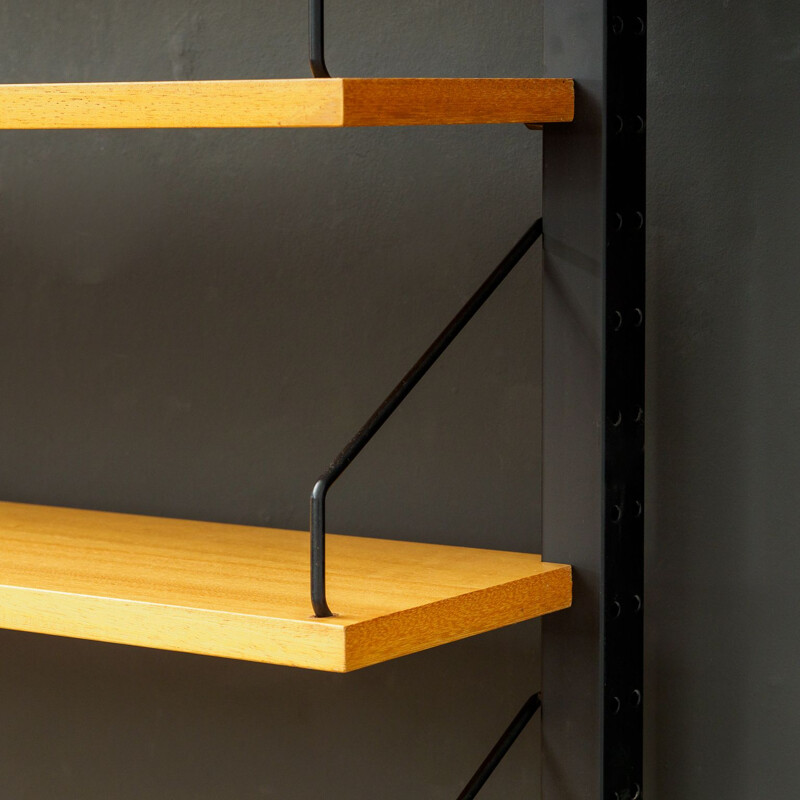 Ashwood vintage shelving system by P. Cadovius, Denmark, 1960s