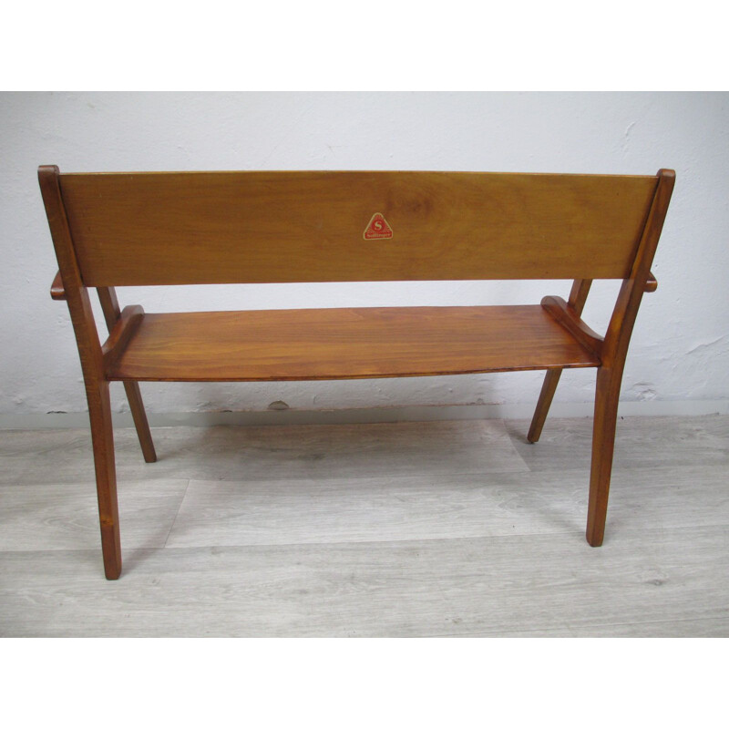 Banc vintage pour enfants par Sollinger, Allemagne, 1960