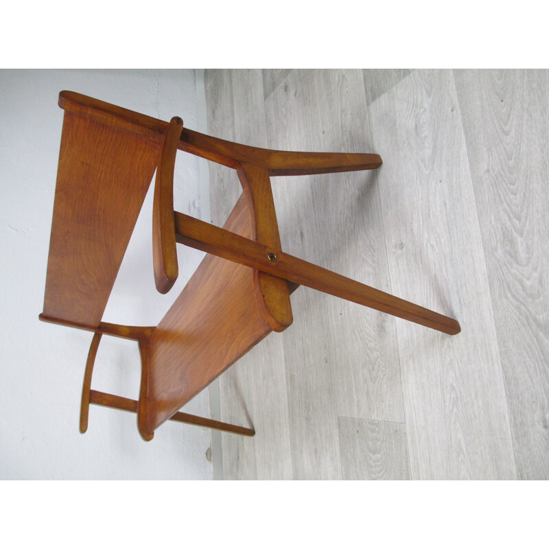 Banc vintage pour enfants par Sollinger, Allemagne, 1960