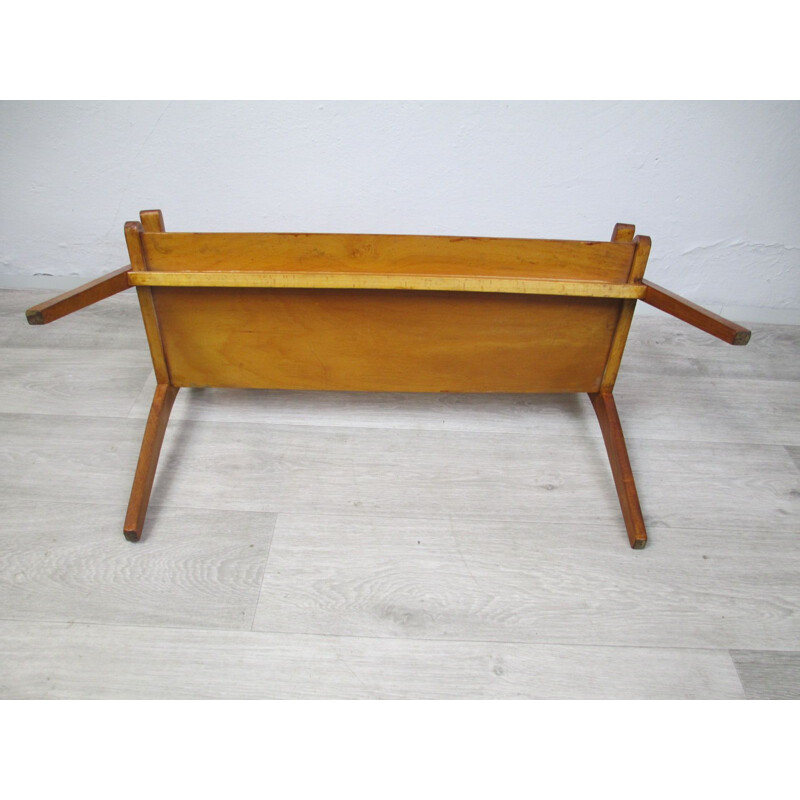 Vintage bench for children by Sollinger, Germany, 1960s