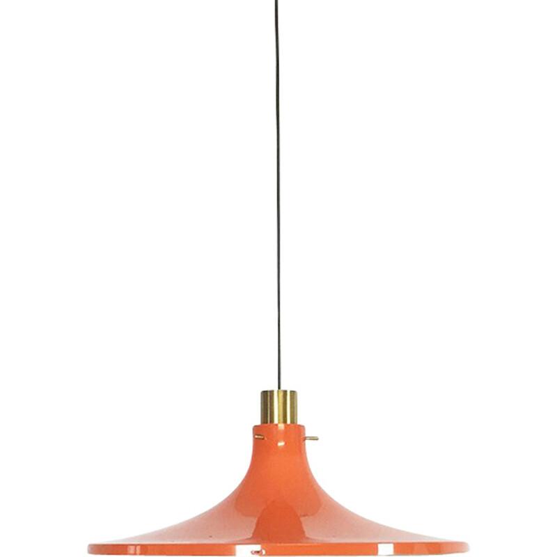 Markaryd vintage Scandinavian hanging light, Hans Agne JAKOBSSON - 1960s