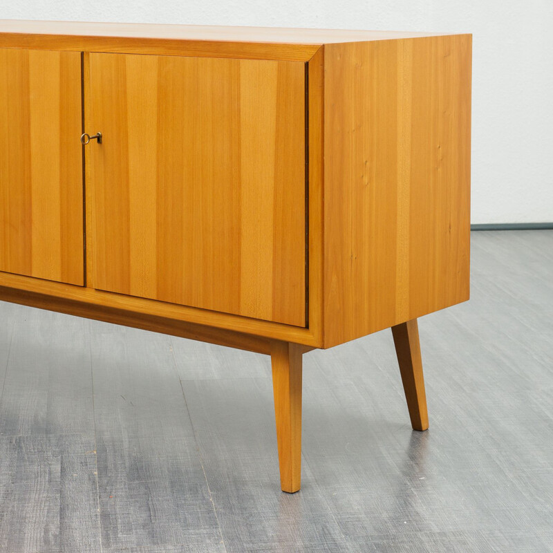 Large vintage sideboard in ashwood, 1950s