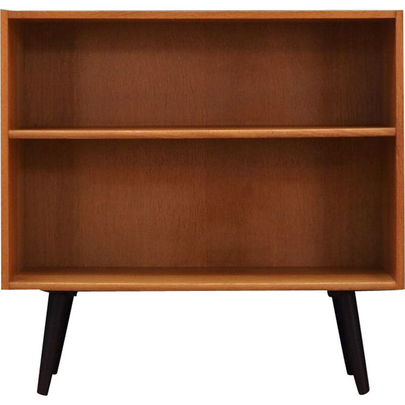 Vintage ash bookcase, scandinavian design, 1960-70s