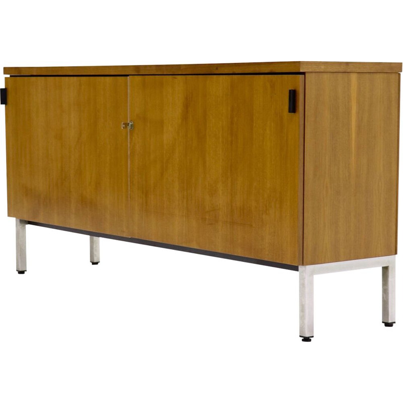 Enfilade vintage en noyer par Voko, 1960