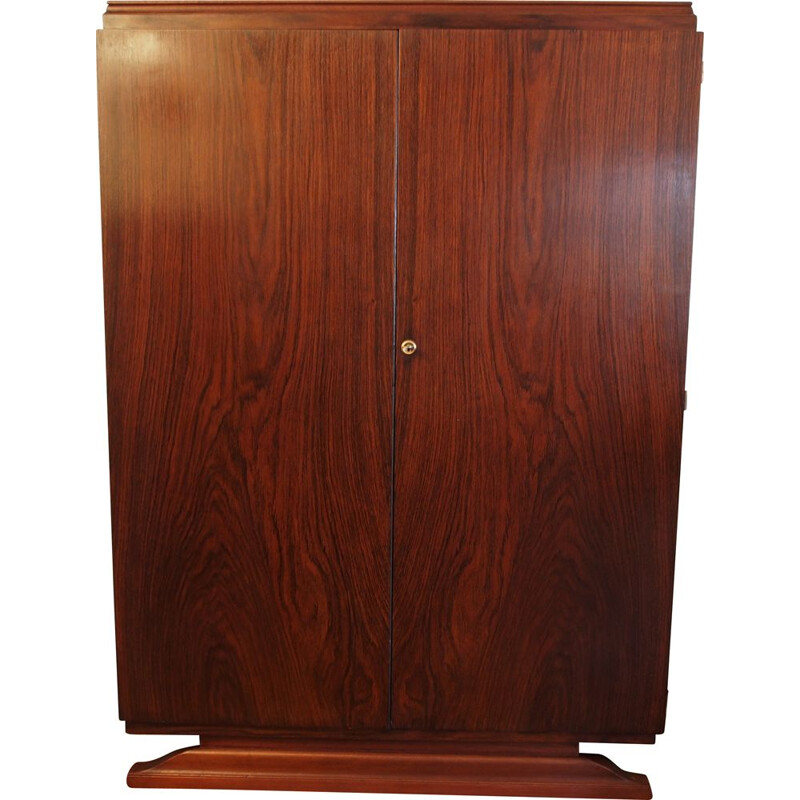 Vintage rosewood cabinet, 1930s