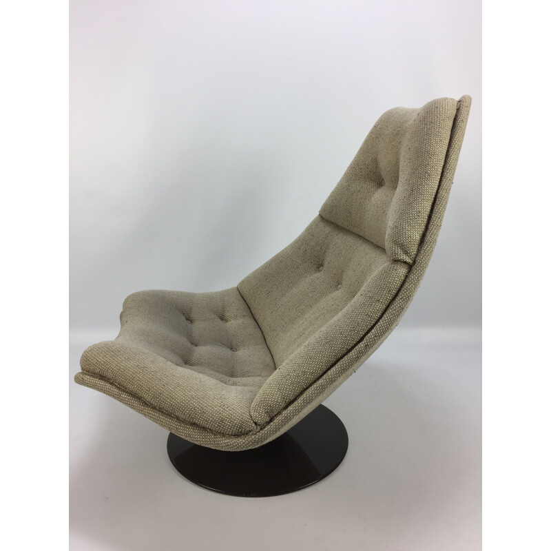 Vintage lounge chair by Geoffrey Harcourt for Artifort, 1970s