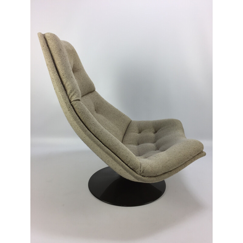 Vintage lounge chair by Geoffrey Harcourt for Artifort, 1970s