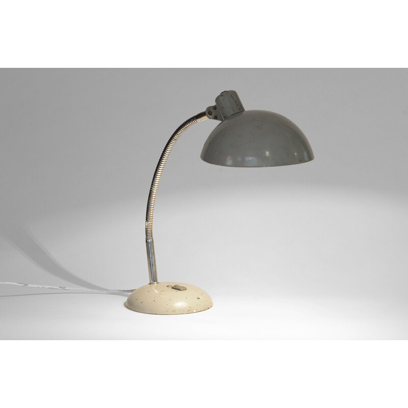 Lampn de bureau vintage industriel, France, années 1950